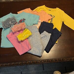 Colorful Kids Clothing Set Size 3T